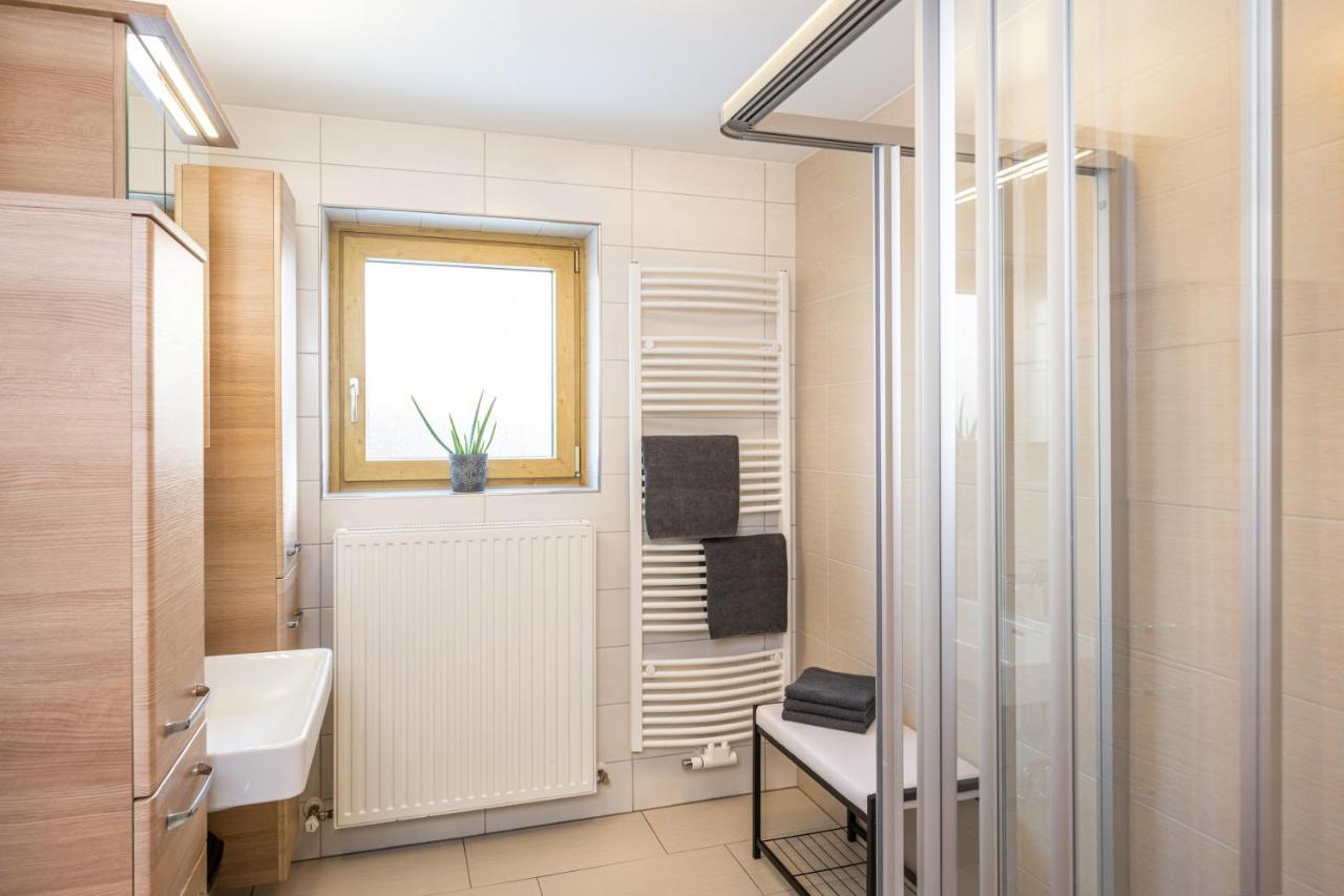 Maurers Appartment 상트조한임퐁가우 외부 사진